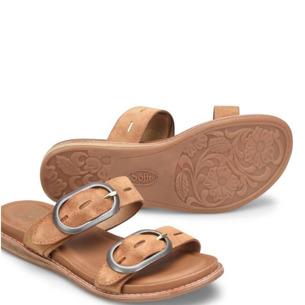 Brand New Sőfft Sandals in box.